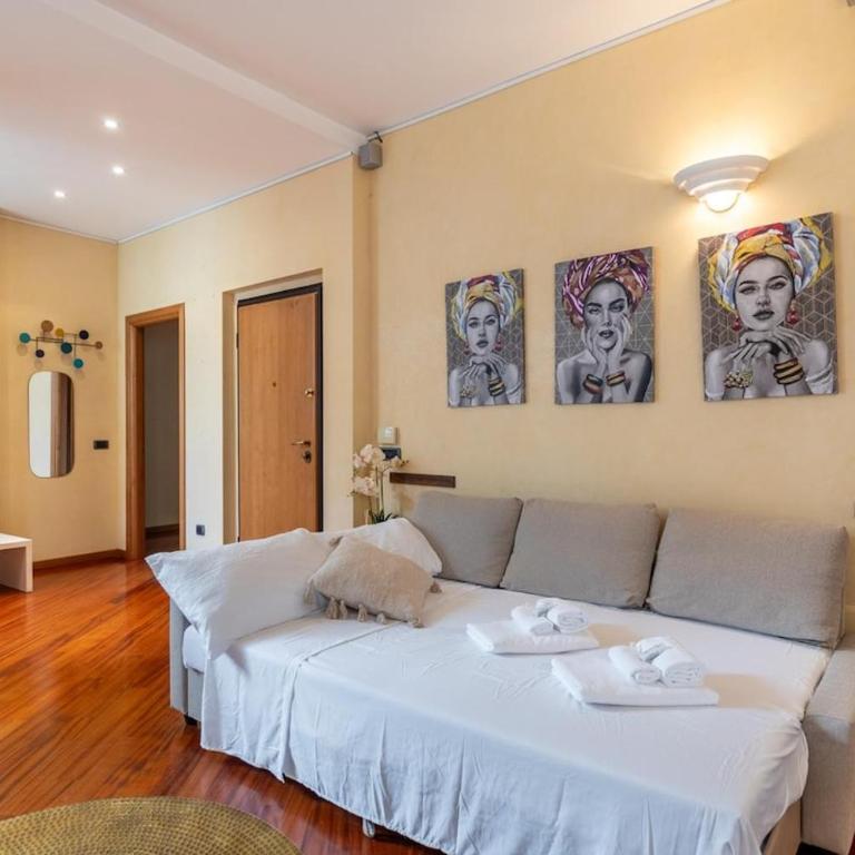 Duomo Milan-Attic with terrace-Netflix and WIFI - Appartamento con 2 Camere da Letto - 13