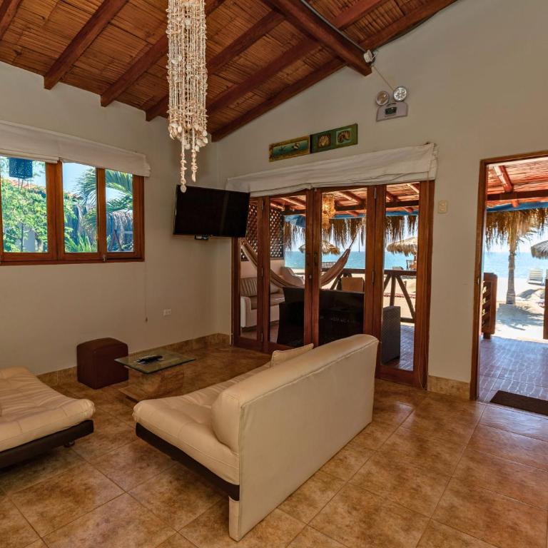 Apart Hotel Las Cherelas - Bungalow with Sea View (6 Adults) - 5