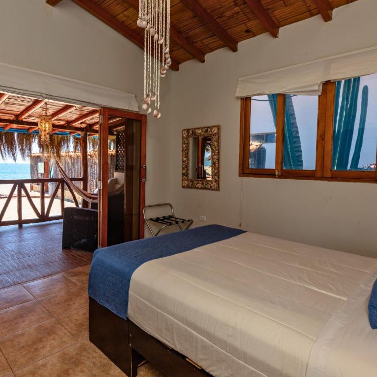 Apart Hotel Las Cherelas - Bungalow with Sea View (6 Adults) - 3