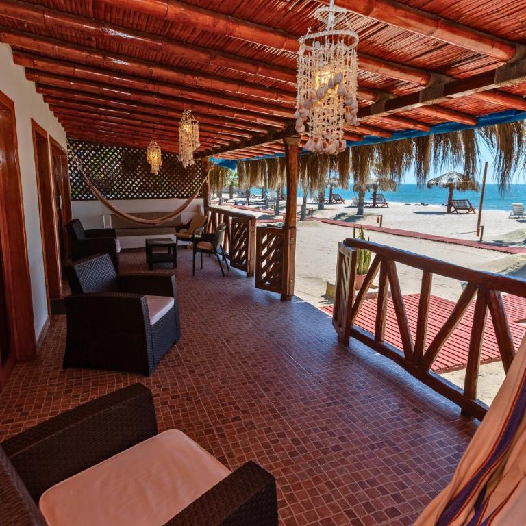 Apart Hotel Las Cherelas - Bungalow with Sea View (6 Adults) - 4