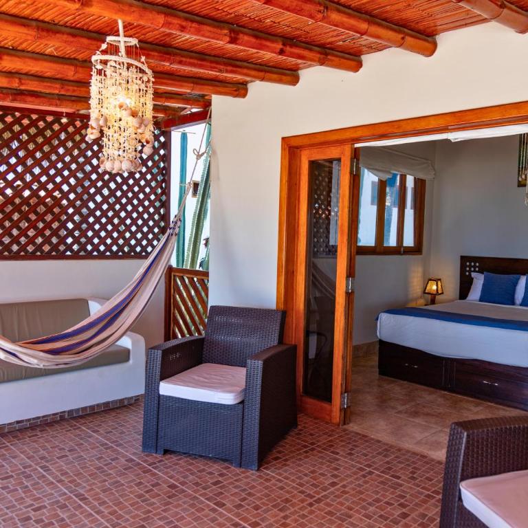 Apart Hotel Las Cherelas - Bungalow with Sea View (6 Adults) - 8