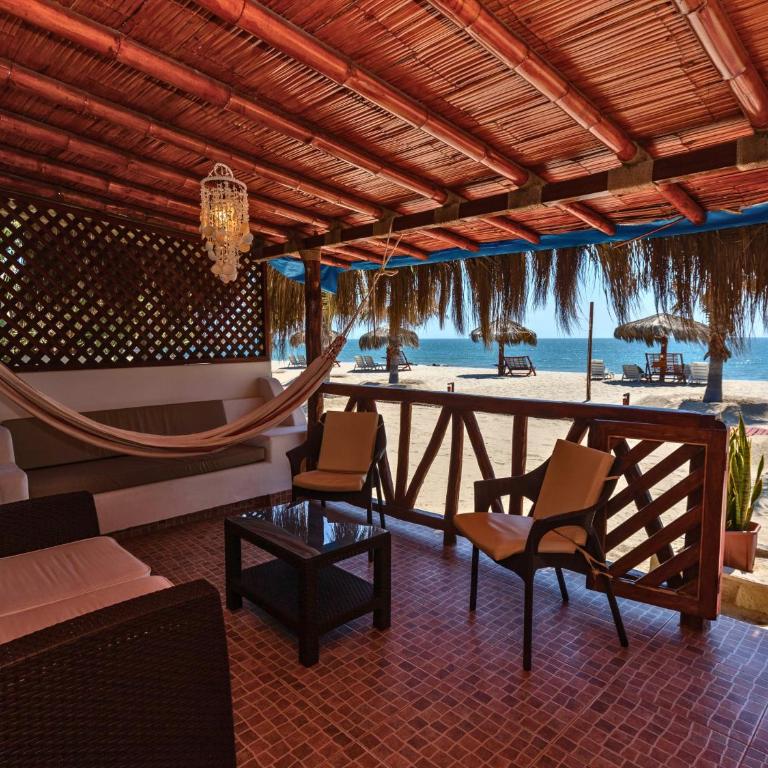 Apart Hotel Las Cherelas - Bungalow with Sea View (6 Adults) - 15