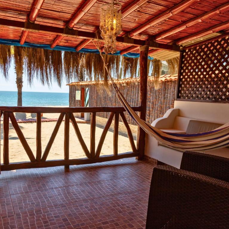 Apart Hotel Las Cherelas - Bungalow with Sea View (6 Adults) - 14