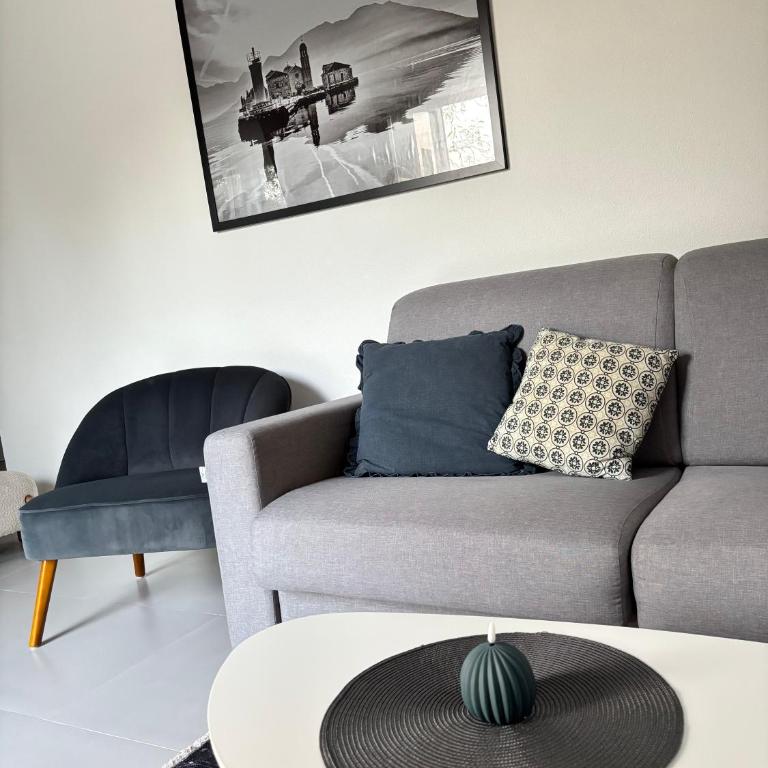 Green Ranch Stara Maslina - Apartman s 1 Spavaćom Sobom i Vrtom - 2