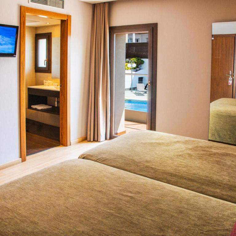 Petit Palau - Adults Only - Habitación Doble Confort - 2 camas - 1