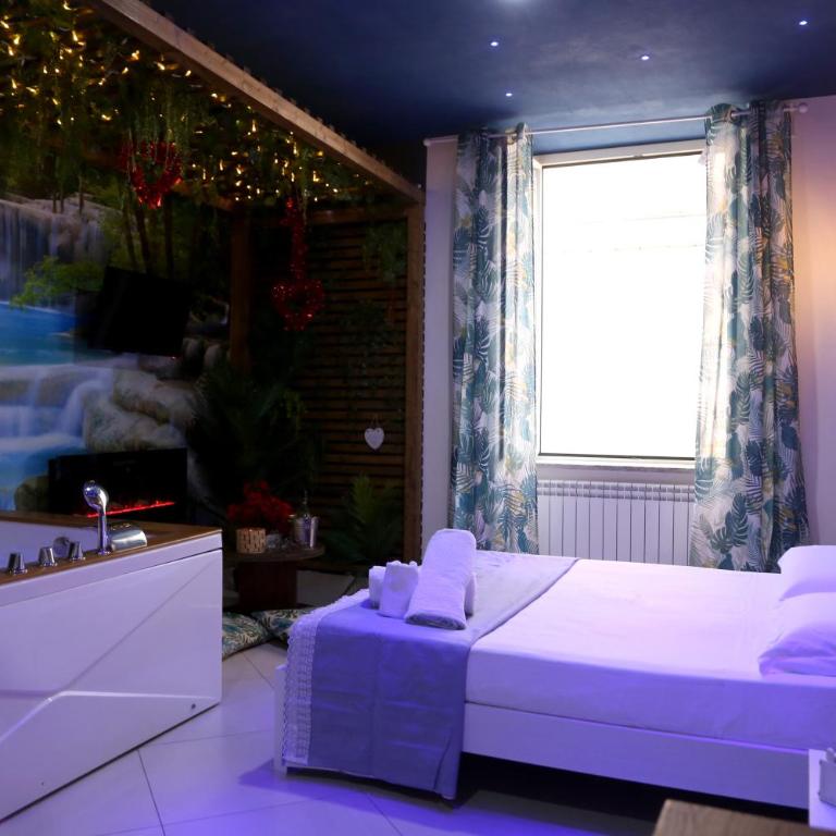 The Flower Garden - Suite con Vasca Idromassaggio - 3