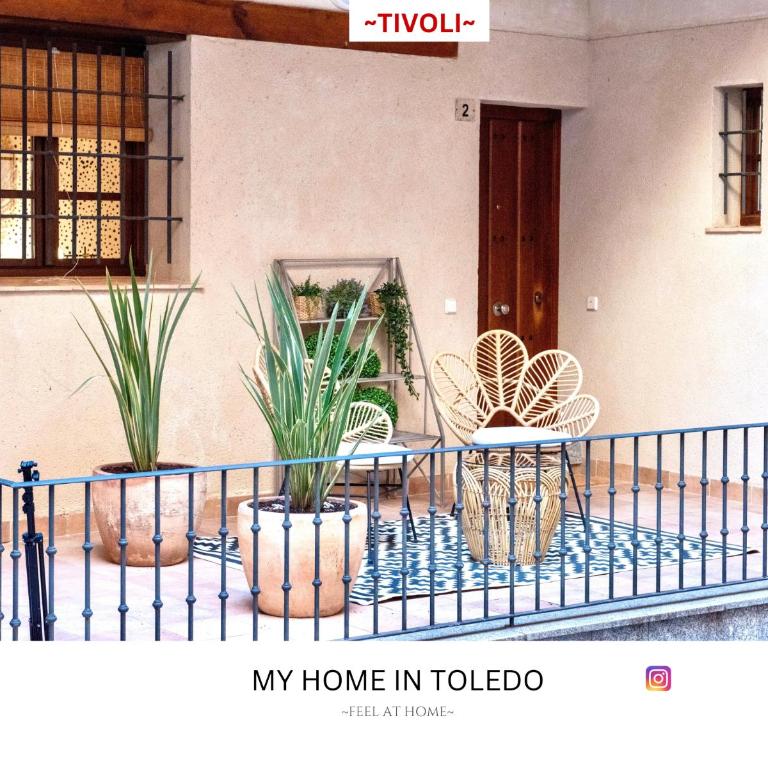 -TÍVOLI- by myhomeintoledo - Apartamento con terraza - 11