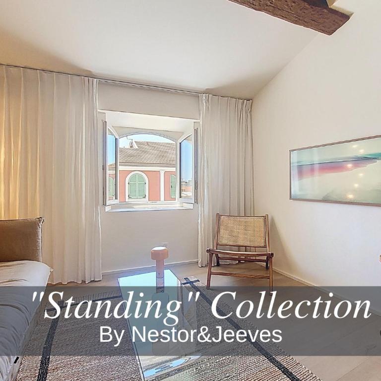 Nestor&Jeeves - BEIGE RIVIERA - Standing suite - Studio Deluxe - 1