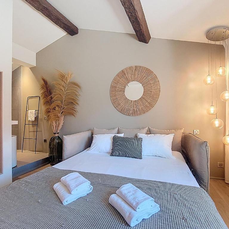 Nestor&Jeeves - BEIGE RIVIERA - Standing suite - Studio Deluxe - 13