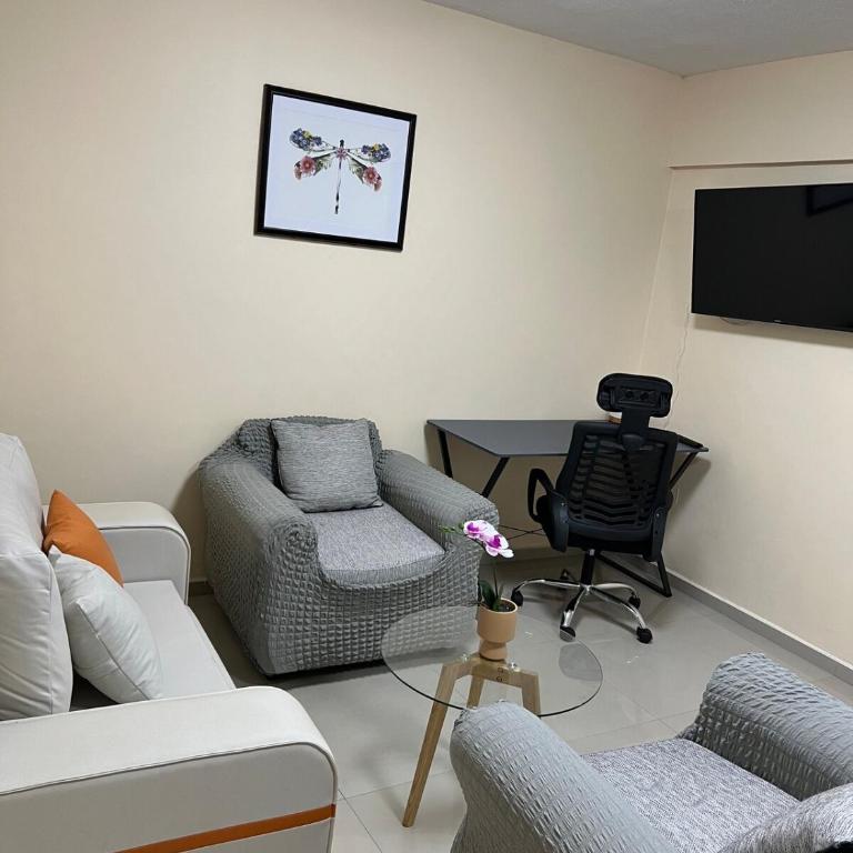 Apartamento lindo centro económico Antofagasta - Two-Bedroom Apartment - 10