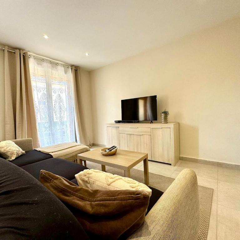 Le Sully Nest - Clim et parking - Appartement 3 Chambres avec Balcon - 1