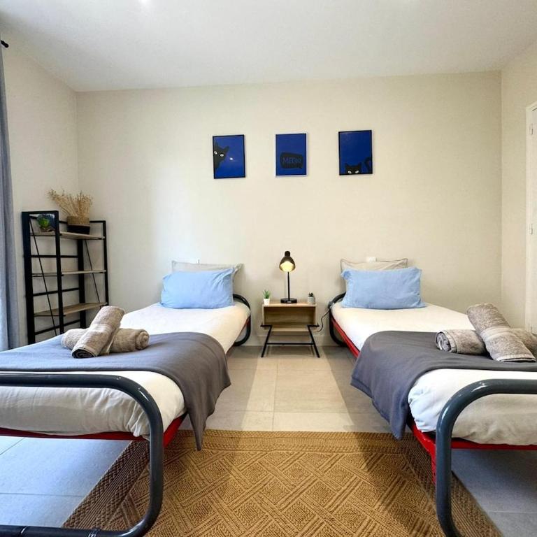 Le Sully Nest - Clim et parking - Appartement 3 Chambres avec Balcon - 15