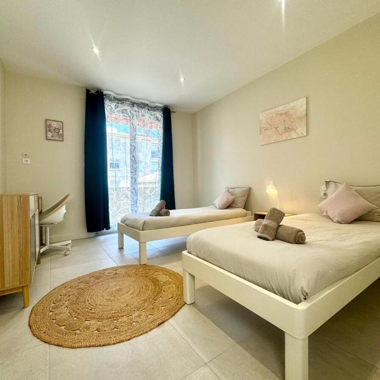 Le Sully Nest - Clim et parking - Appartement 3 Chambres avec Balcon - 18