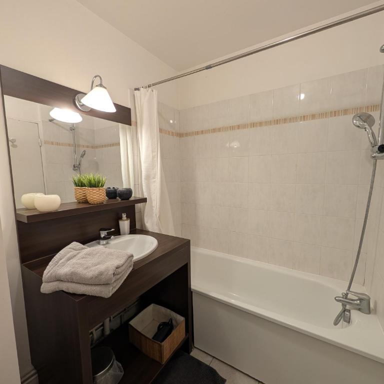 Charmant studio Val d'Europe - Montévrain - Appartement 1 Chambre - 7