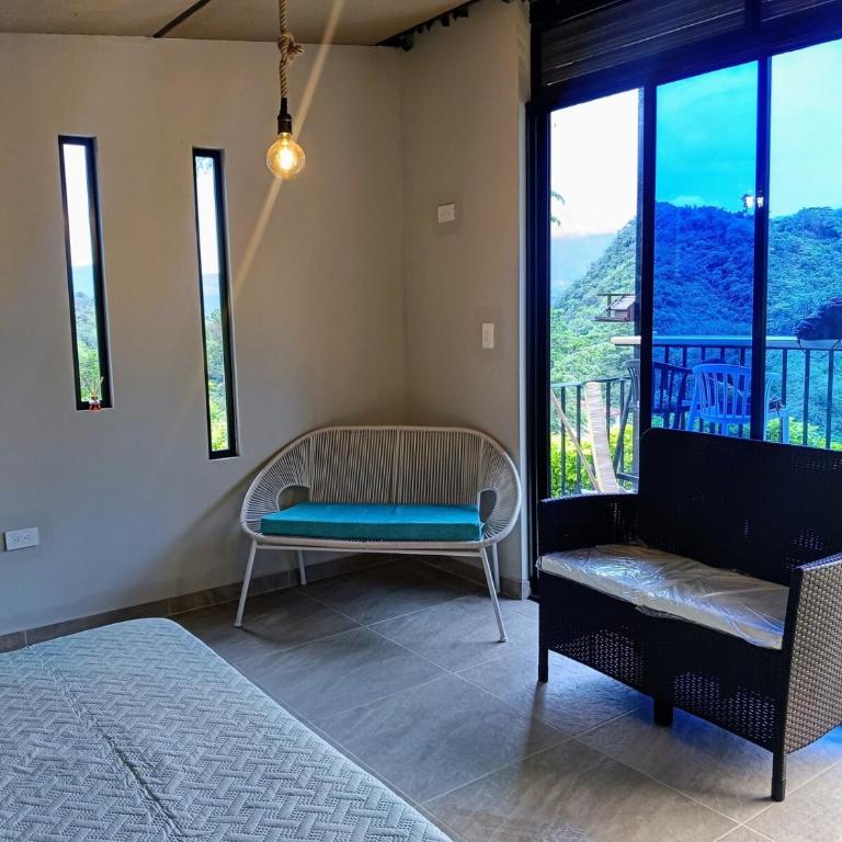 Capibara-Glamping Cabaña - One-Bedroom Apartment - 17