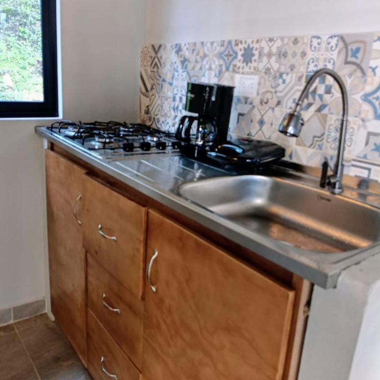 Capibara-Glamping Cabaña - One-Bedroom Apartment - 21