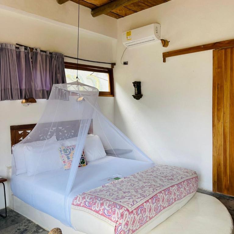Casa Dibulla Hotel Boutique - Habitación Doble con terraza - 2