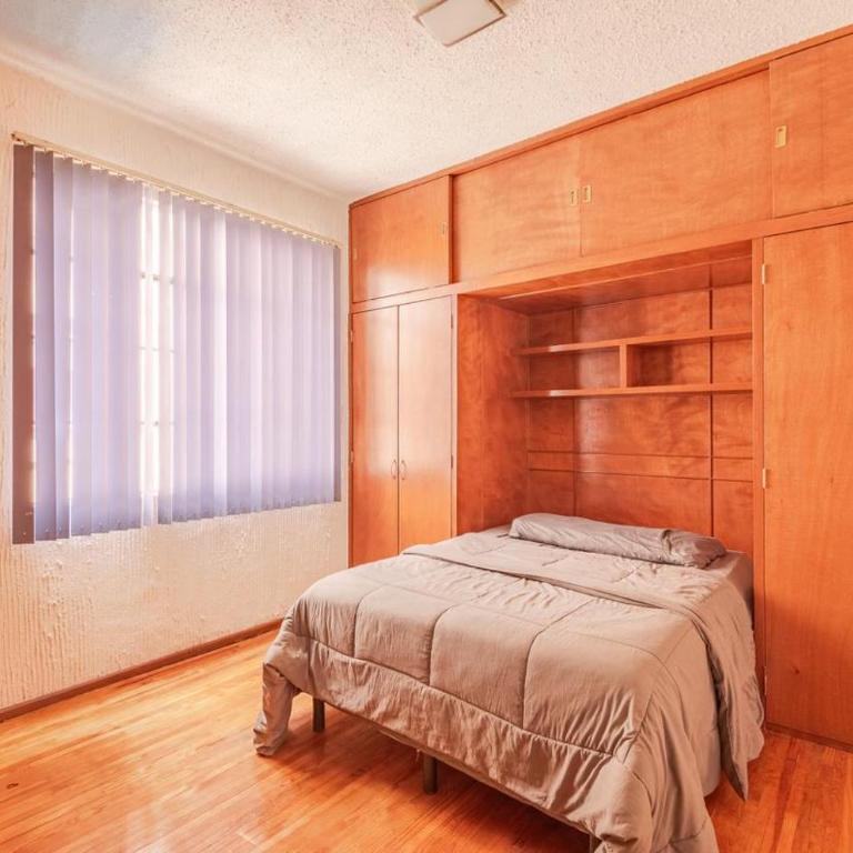casa de los espejos Av Cuauhtémoc - Two-Bedroom Apartment - 2