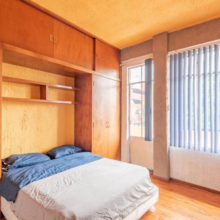casa de los espejos Av Cuauhtémoc - Two-Bedroom Apartment - 7