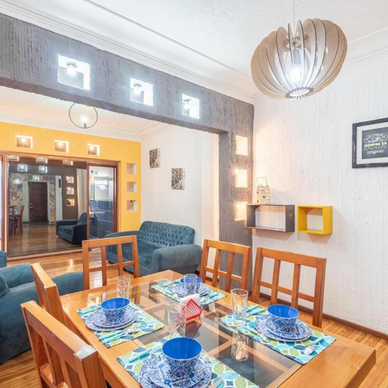 casa de los espejos Av Cuauhtémoc - Two-Bedroom Apartment - 8