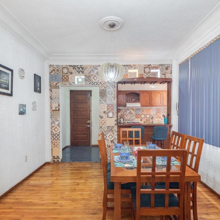 casa de los espejos Av Cuauhtémoc - Two-Bedroom Apartment - 9