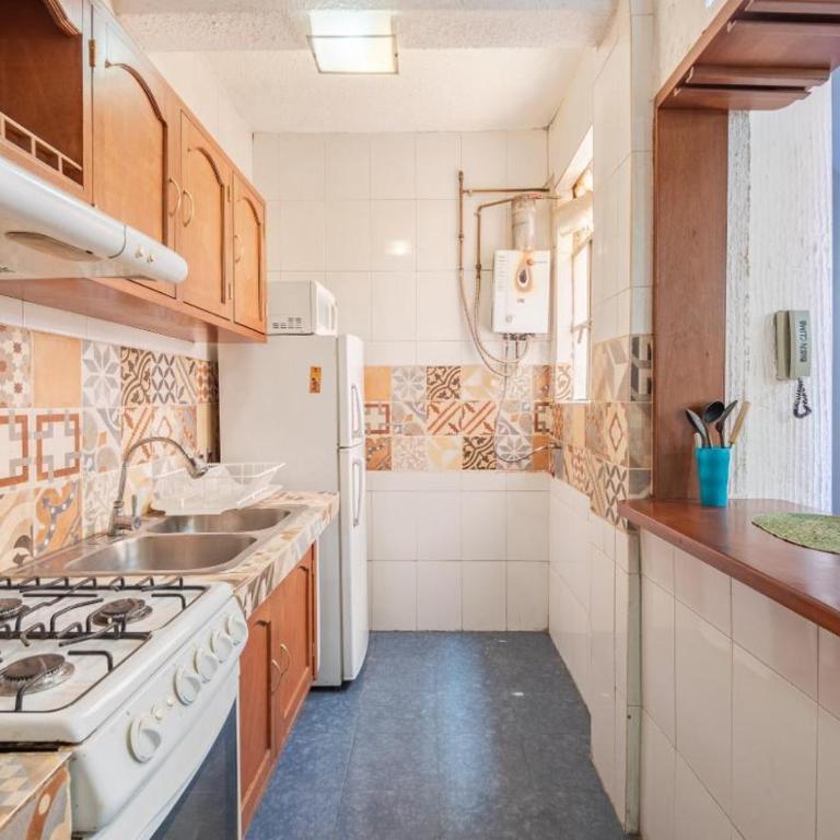 casa de los espejos Av Cuauhtémoc - Two-Bedroom Apartment - 10