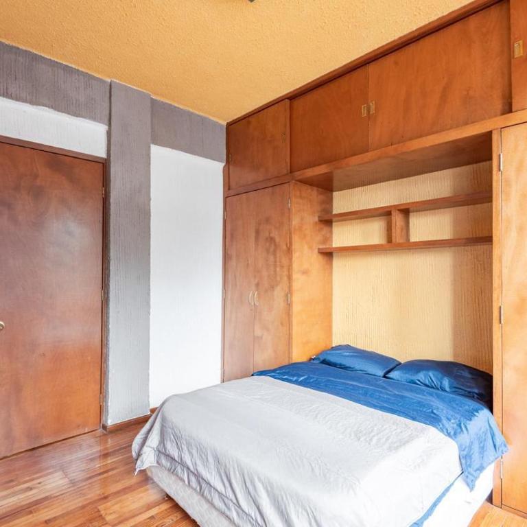 casa de los espejos Av Cuauhtémoc - Two-Bedroom Apartment - 11