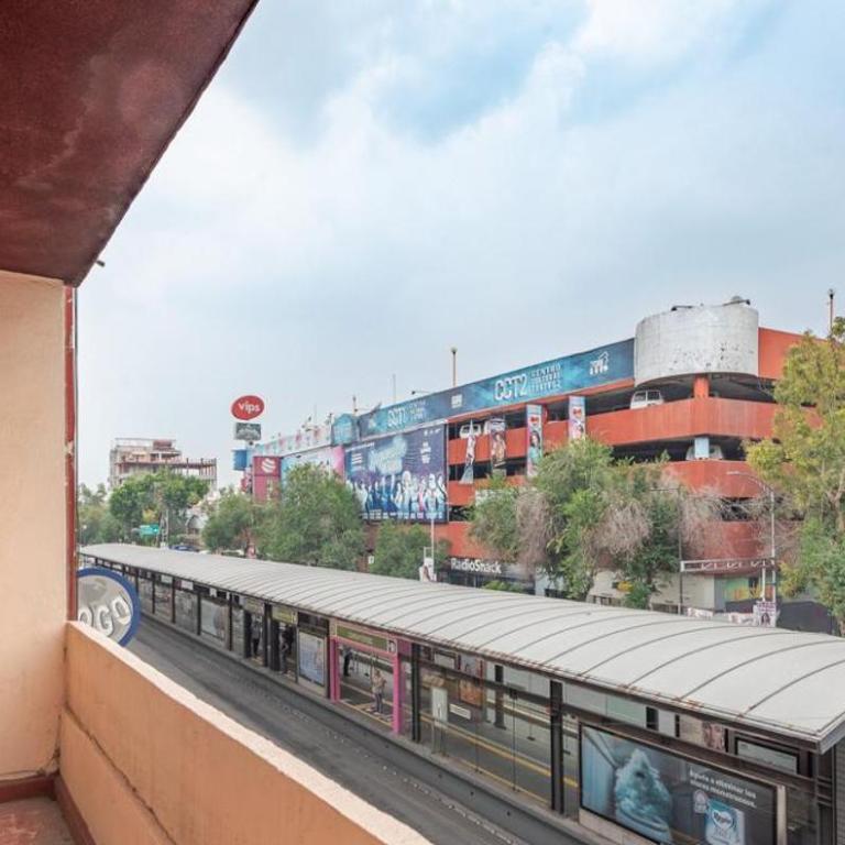 casa de los espejos Av Cuauhtémoc - Two-Bedroom Apartment - 13
