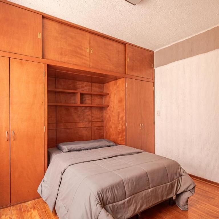 casa de los espejos Av Cuauhtémoc - Two-Bedroom Apartment - 17