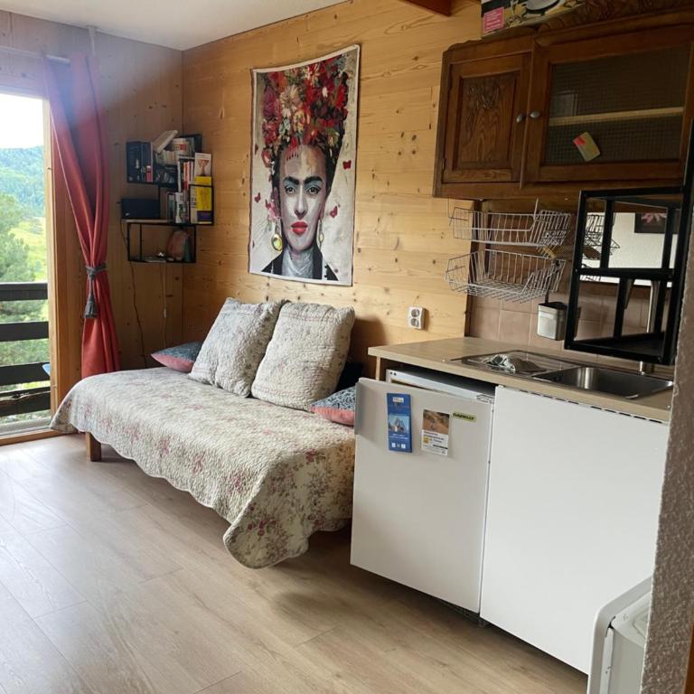 Le ZEN au pied du Grand Veymont en été en hiver - Appartement avec Balcon - 4