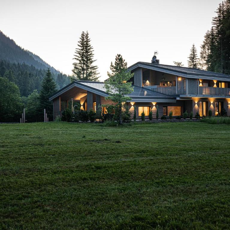 Luxury Chalet Tre Cime mit Privat Spa & Pool - Villa mit 3 Schlafzimmern - 7