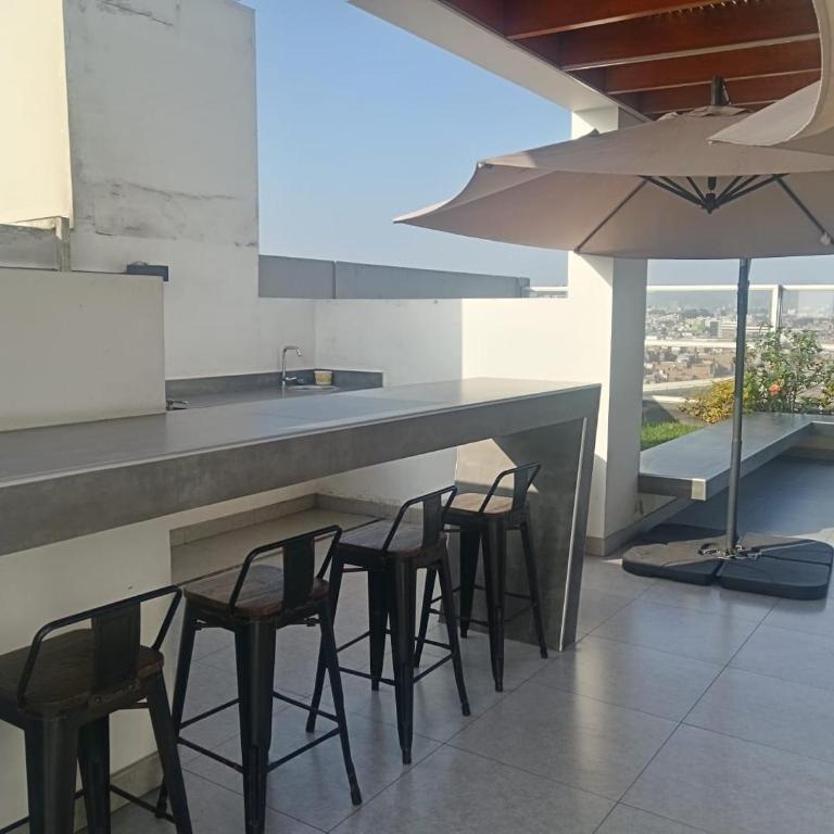 Fancy Apart Miraflores - Apartamento de 2 dormitorios - 22