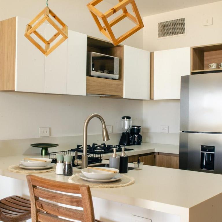 Lujo y comodidad en Baia Kristal, Cartagena - One-Bedroom Apartment - 6