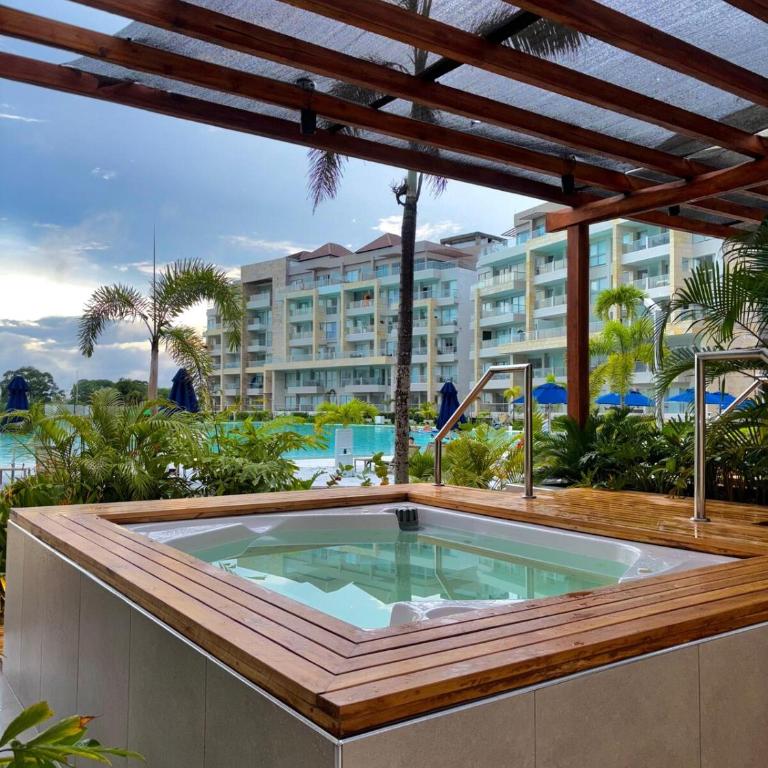 Lujo y comodidad en Baia Kristal, Cartagena - One-Bedroom Apartment - 10