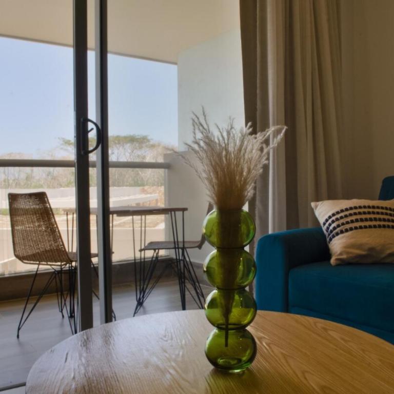 Lujo y comodidad en Baia Kristal, Cartagena - One-Bedroom Apartment - 15