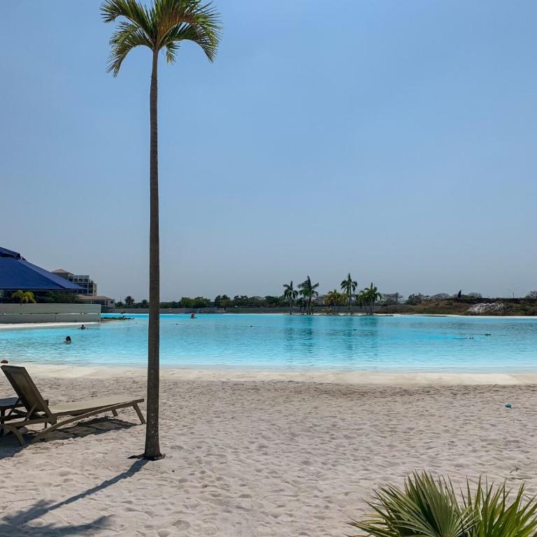 Lujo y comodidad en Baia Kristal, Cartagena - One-Bedroom Apartment - 18