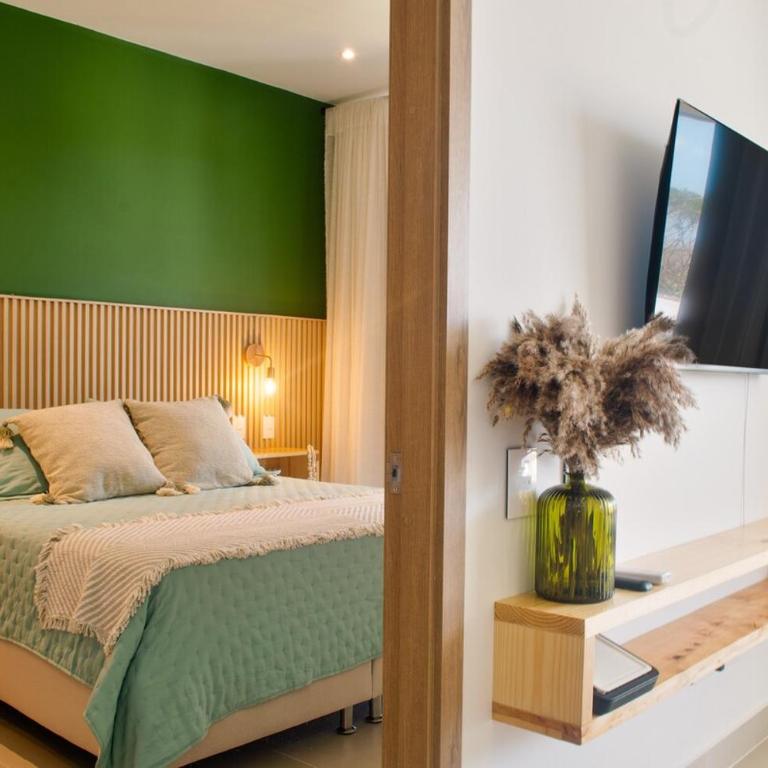 Lujo y comodidad en Baia Kristal, Cartagena - One-Bedroom Apartment - 24