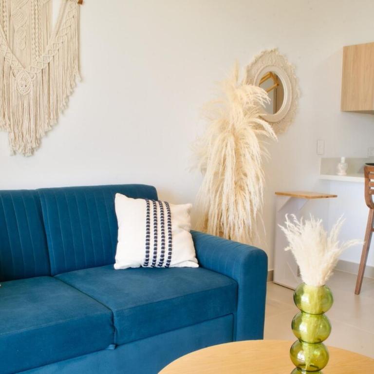Lujo y comodidad en Baia Kristal, Cartagena - One-Bedroom Apartment - 26