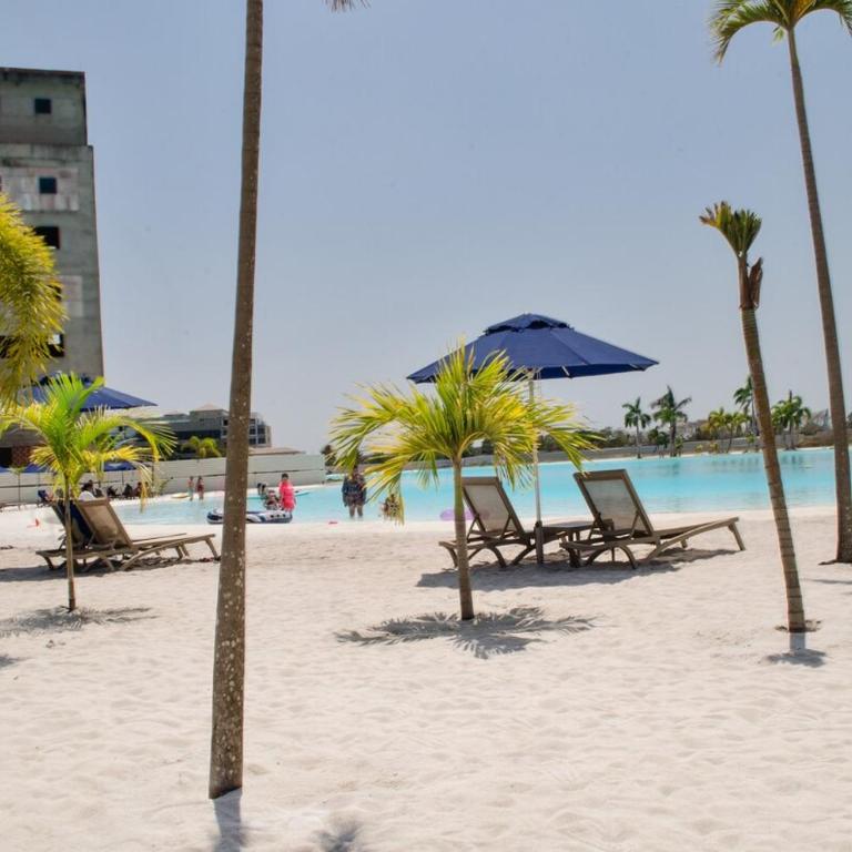 Lujo y comodidad en Baia Kristal, Cartagena - One-Bedroom Apartment - 27