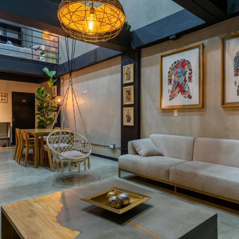 Moderno loft en llanogrande - Apartamento de 1 dormitorio - 6