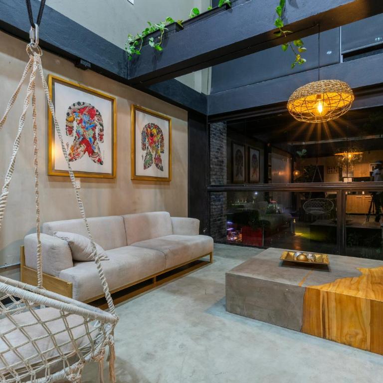 Moderno loft en llanogrande - Apartamento de 1 dormitorio - 7