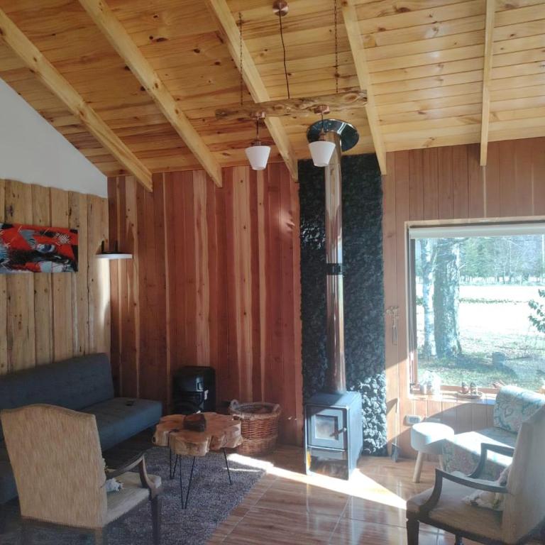 Cabaña Pucón - Two-Bedroom House - 3