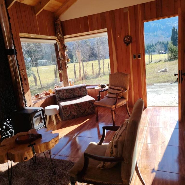 Cabaña Pucón - Two-Bedroom House - 7