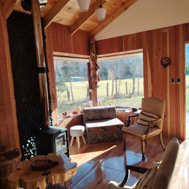 Cabaña Pucón - Two-Bedroom House - 8