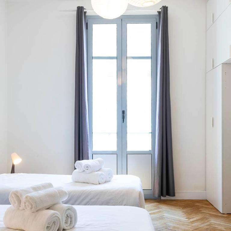 Grand appartement climatisé centre ville Nice - Appartement 3 Chambres - 4