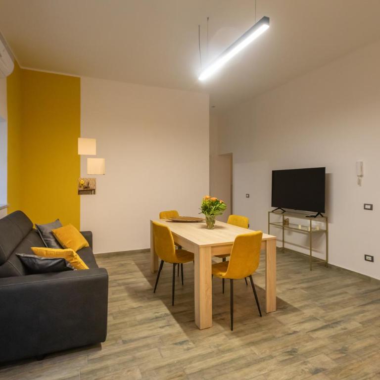 Aromarìa Palace - Appartamento Deluxe con 1 Camera da Letto e Vista Città - 8