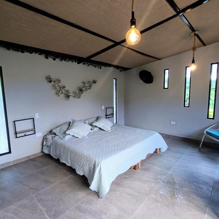 Capibara-Glamping Cabaña - One-Bedroom House - 10