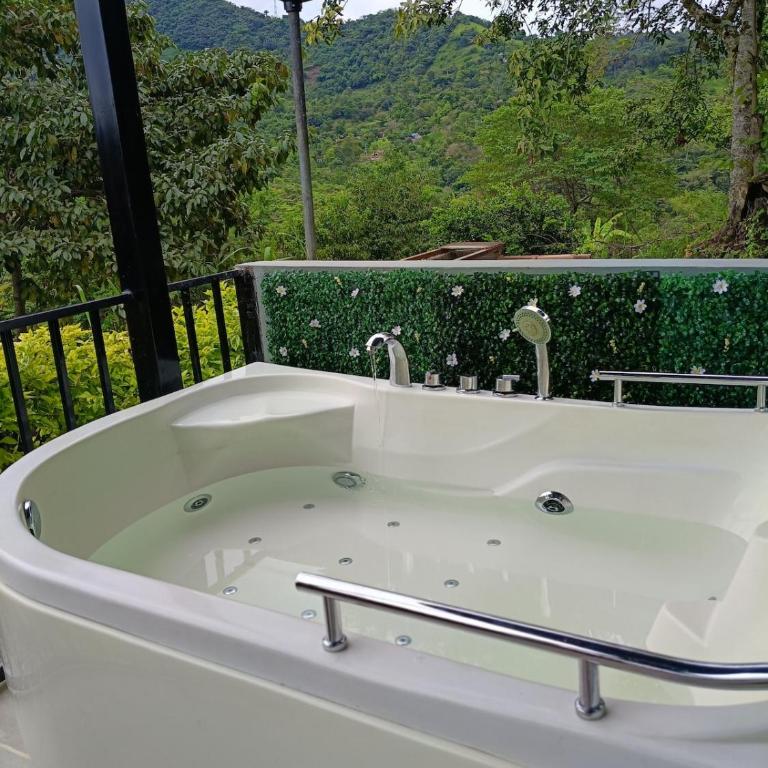 Capibara-Glamping Cabaña - One-Bedroom House - 11