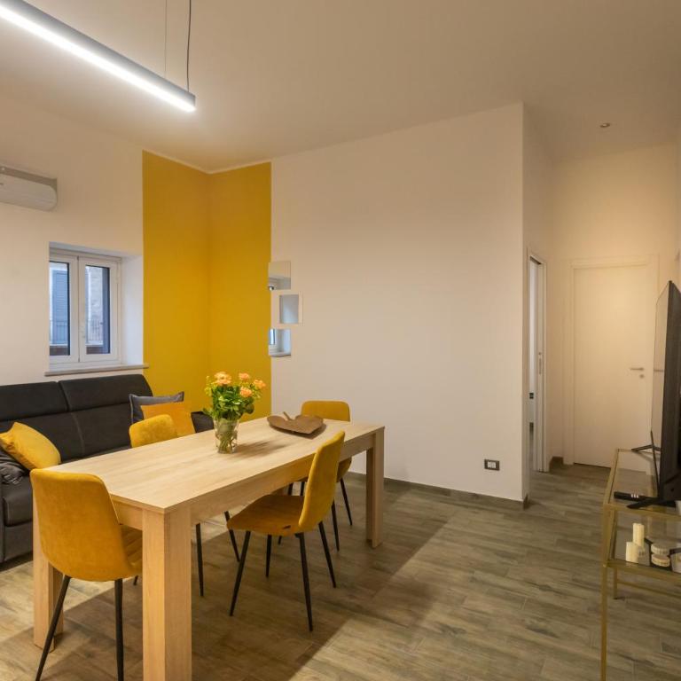Aromarìa Palace - Appartamento Deluxe con 1 Camera da Letto e Vista Città - 11