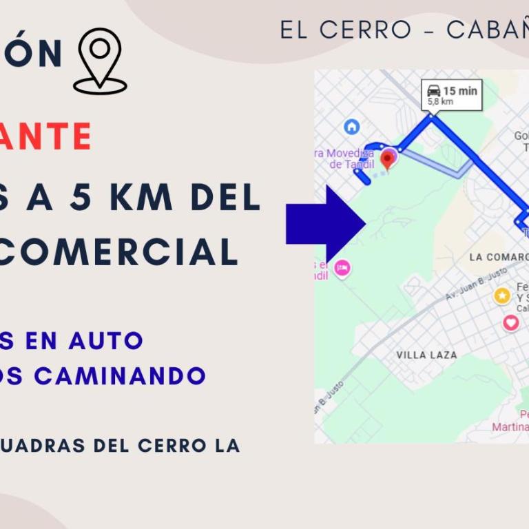 El Cerro - Estilo cabaña - Apartamento de 1 dormitorio - 6